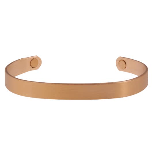 Sabona Brushed Copper Original Magnetic Wristband for wholesale on Faire