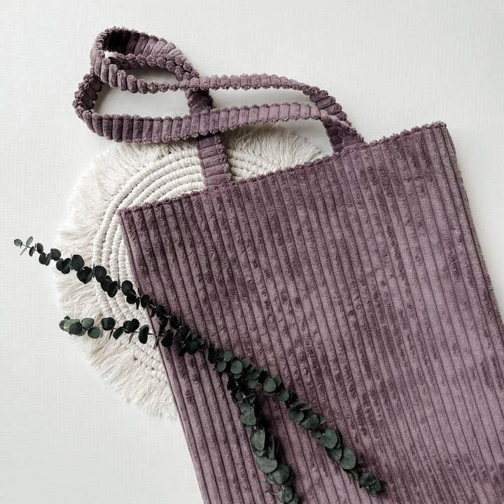 Tragetasche Breitcord für den Großhandel von maimoiselle