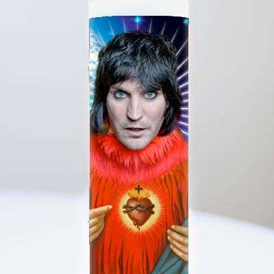 Vela de oración de celebridades de Noel Fielding para venta al por mayor de Cool Story Gifts