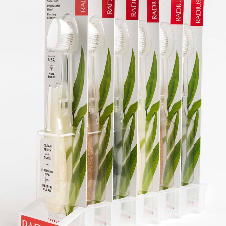 RADIUS - Wholesale Toothbrush - Source Brush, Floss8