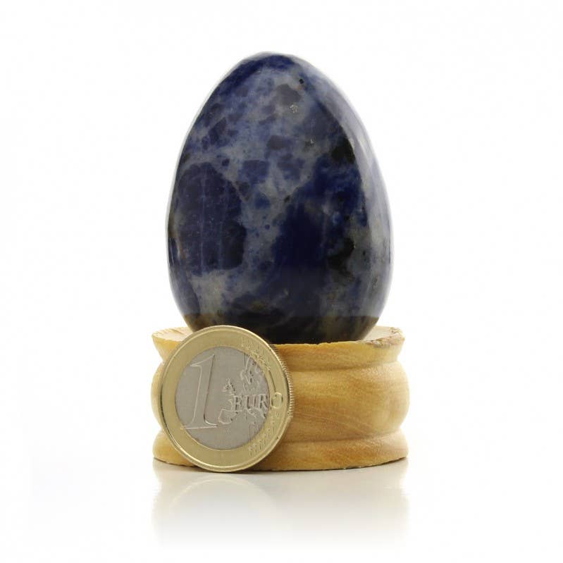 UniArt - Wholesale Spiritual Stone/Crystal - Sodalite decorative egg1