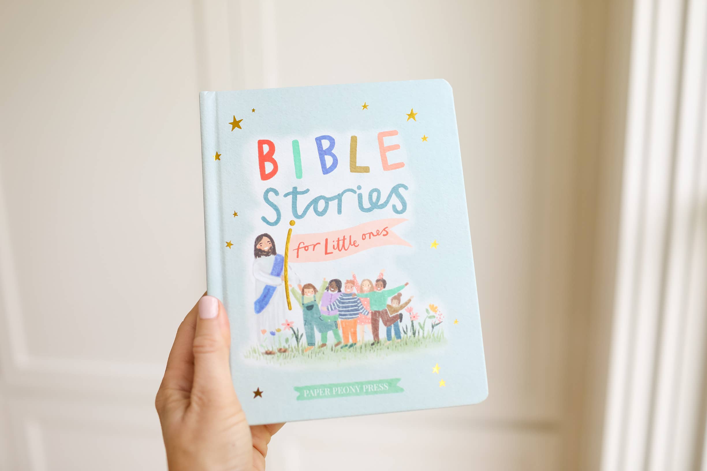 Paper Peony Press - Wholesale Baby & Toddler Book (0-2) - Bible Stories for Little Ones: Baby’s First Bible Board Book8