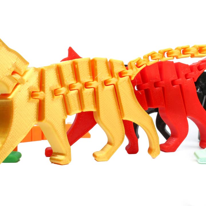 Clever Contraptions - Wholesale Fidget Toy - Kids - Fidget Cat Articulating Stim Toy