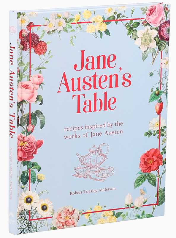 Simon & Schuster - Wholesale Cookbooks & Food - Jane Austen's Table by Robert Tuesley Anderson1
