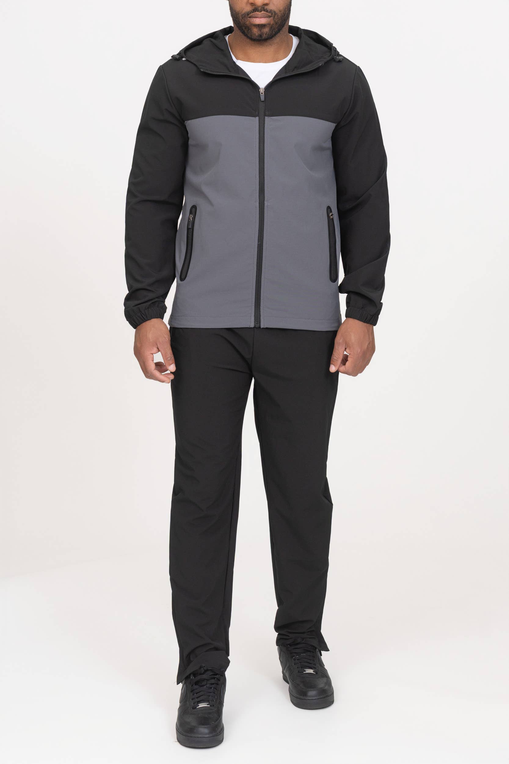 Zayne Paris - Wholesale Tracksuit - Men's - Men's set KD1536-19