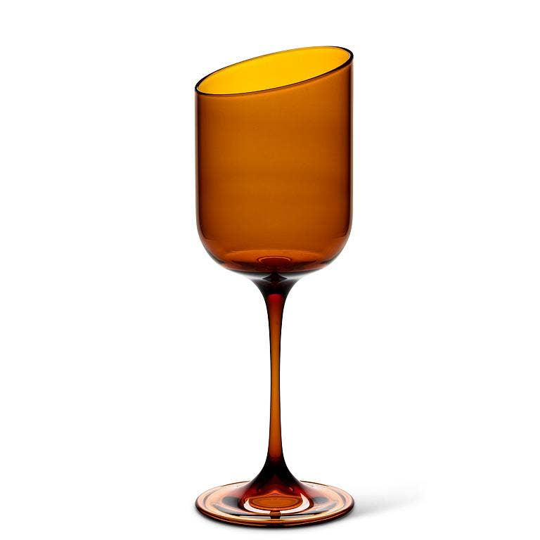Abbott - Wholesale Wine Glass - Angle Cut Goblet-8.5"H(12oz)7