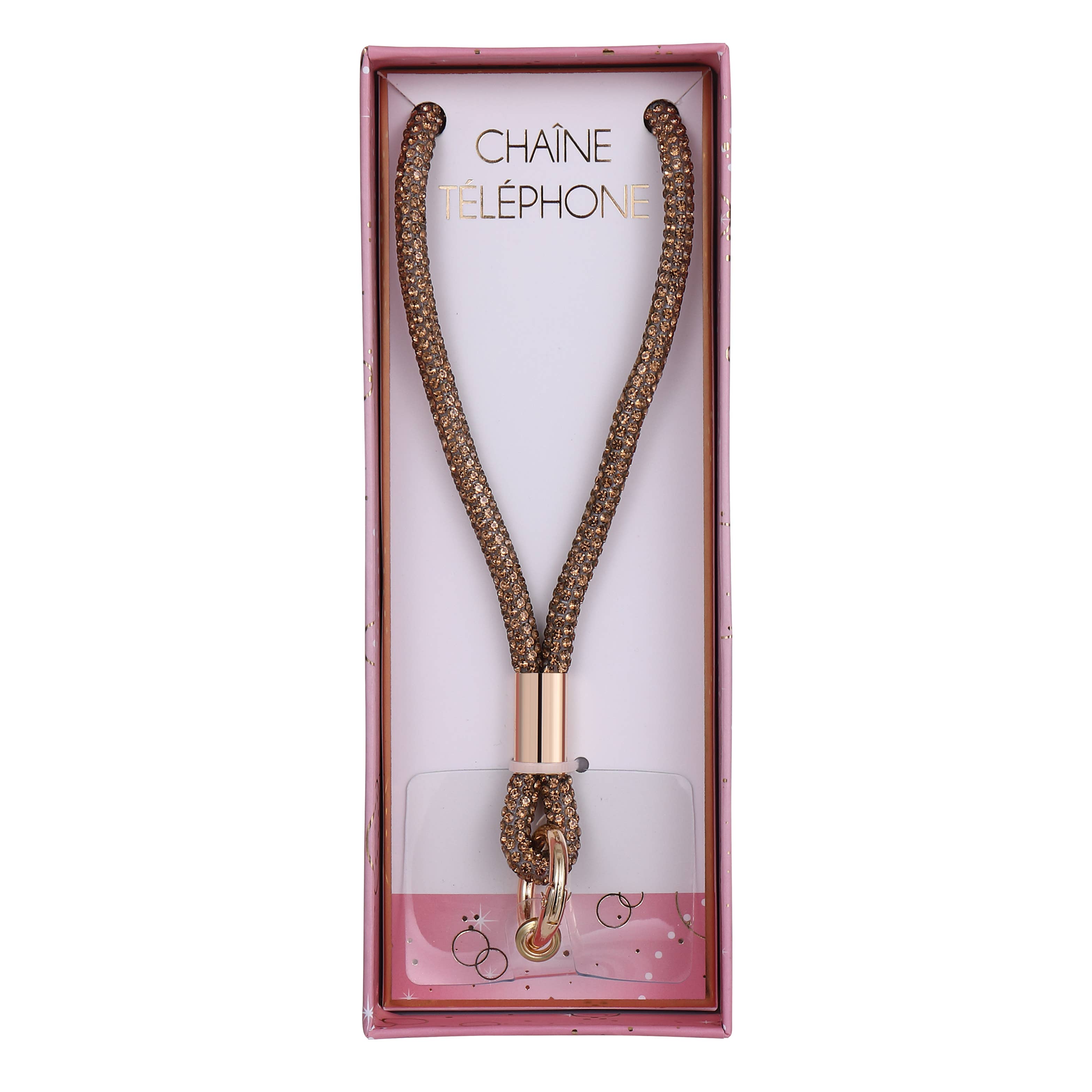 STELLA GREEN - Wholesale Phonecase Strap - Glitter Collection 24 Phone Charms8