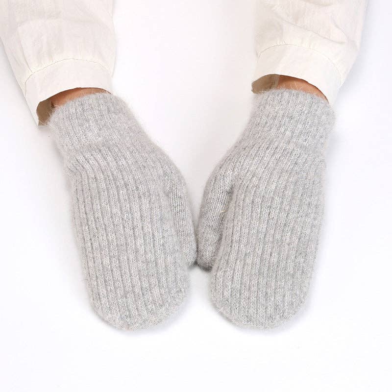 Dipped Shop - Vente Moufles – femme - Gants en tricot rembourrés simples DPG26121
