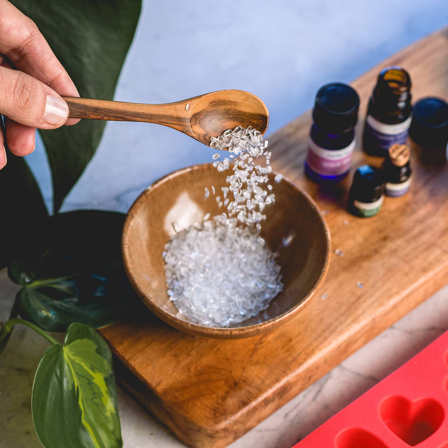 Earthy Good / Kiss Naturals - Wholesale Doe-het-zelf-knutselset - Earthy Good Doe-het-zelf Badbom Kit (Volwassenen) | Verpakkingsdoos van 6 Kits9