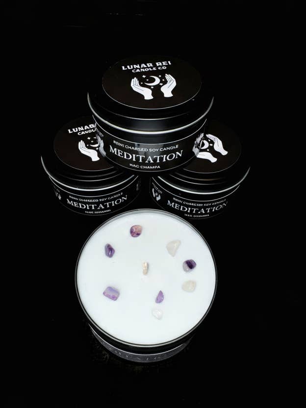 Meditation for wholesale by Lunar Rei Candle