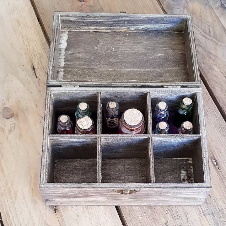 Outcast Props - Wholesale Decorative Box - Harry Potter DURMSTRANG Potions box.4