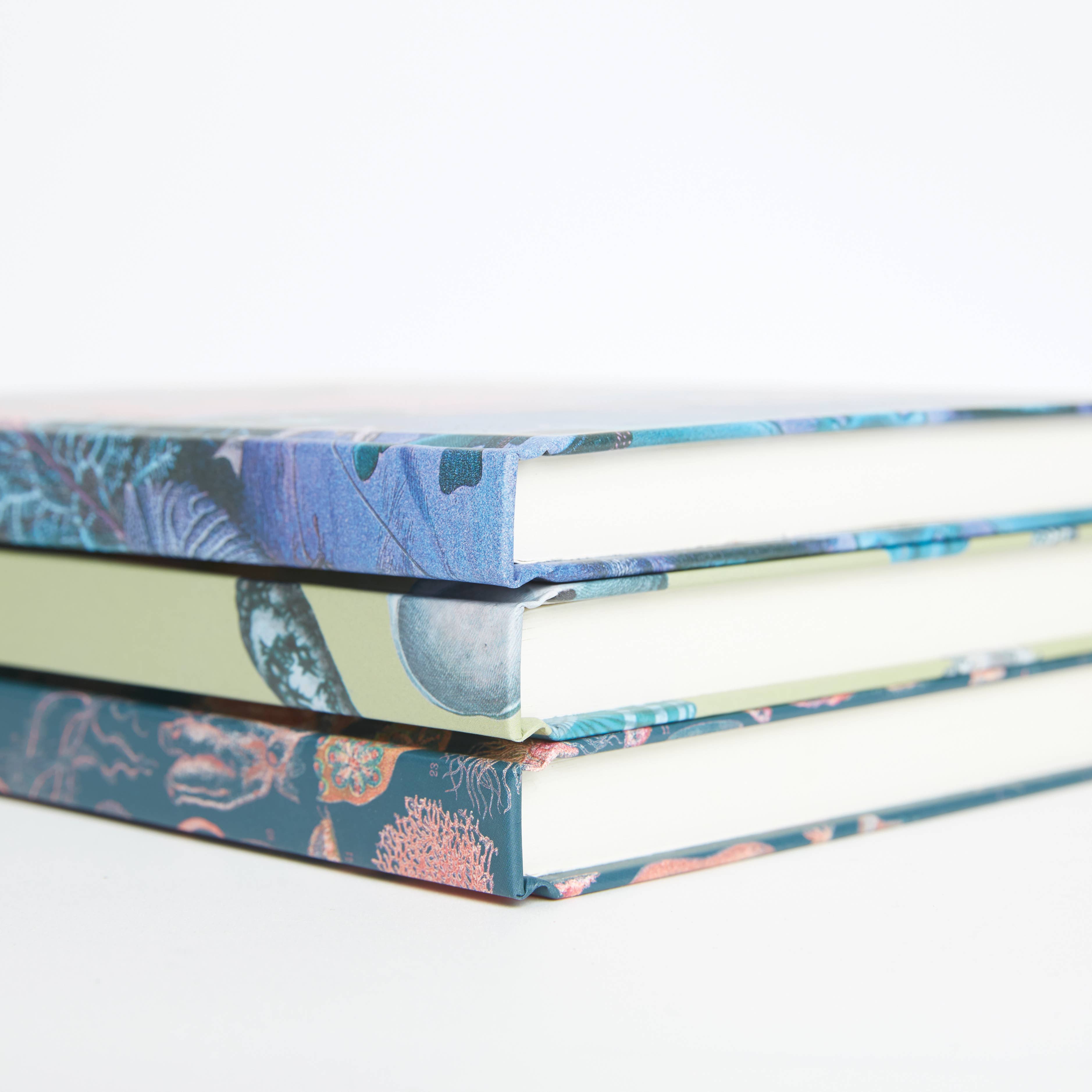 West Design Products – wholesale Sketchbook/sketchpad – Natural History Museum A5 Underwater Hardback Sketchbook3