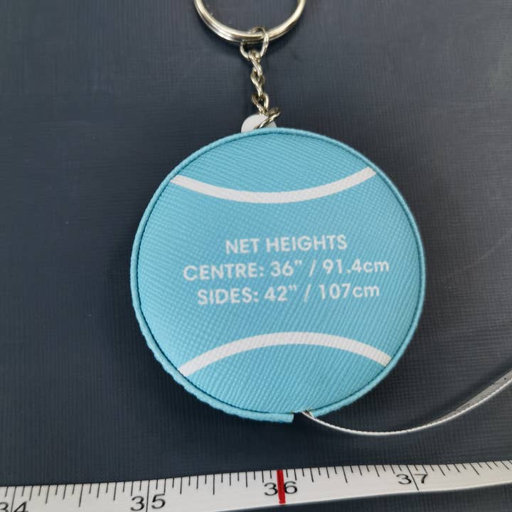 Net Checker - Tennis Net Height Measuring Tape - Pink for wholesale on Faire