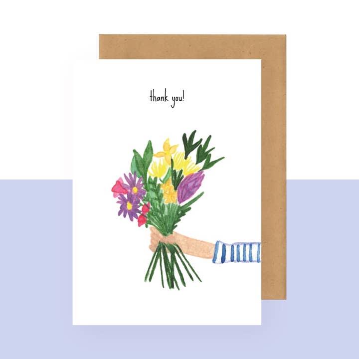 Carte postale - Merci pour la vente par Studio Bertha