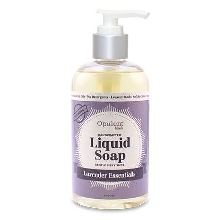 Opulent Blends | Bulk Refill for Waste Free Stores! - Wholesale Hand soap/wash - All Natural Liquid Soaps1