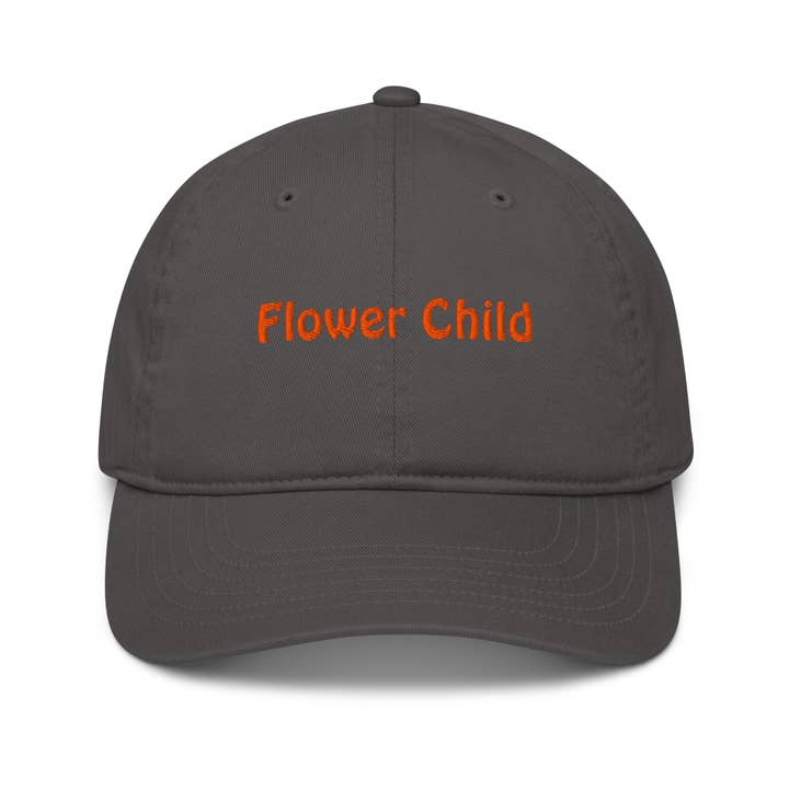 Restored By Nature Company - Wholesale Baseball Cap - Unisex - Organic Dad Hat - Flower Child17