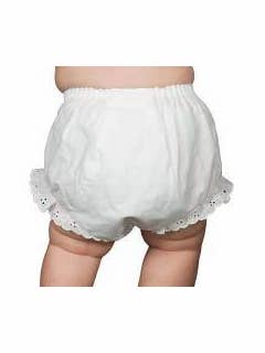 Diaper Cover Eyelet Panty, Double Seated (Pk of 4) and other Purchase Wholesale bloomer. Free Returns & Net 60 Terms on Faire trending on Faire.