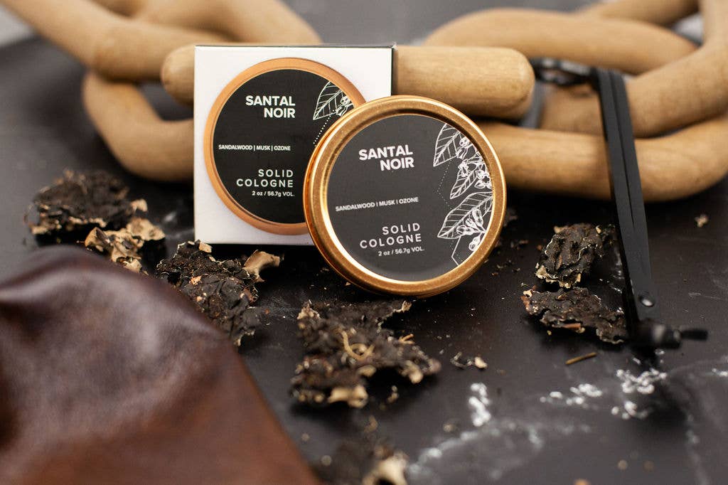 Broken Top Brands - Wholesale Solid Cologne - Santal Noir Solid Cologne4