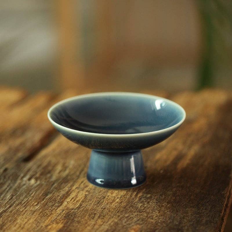 Gohobi （We cover U.S. import duties） - Wholesale Dinner Plate - Gohobi Traditional Japanese Fruit Nuts Dessert Raised Plate0