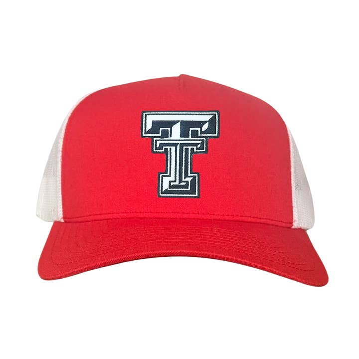 Patch com Logotipo Texas Tech/Chapéus/243/TXTECH041/MM por atacado de Last Stand Hats, LLC