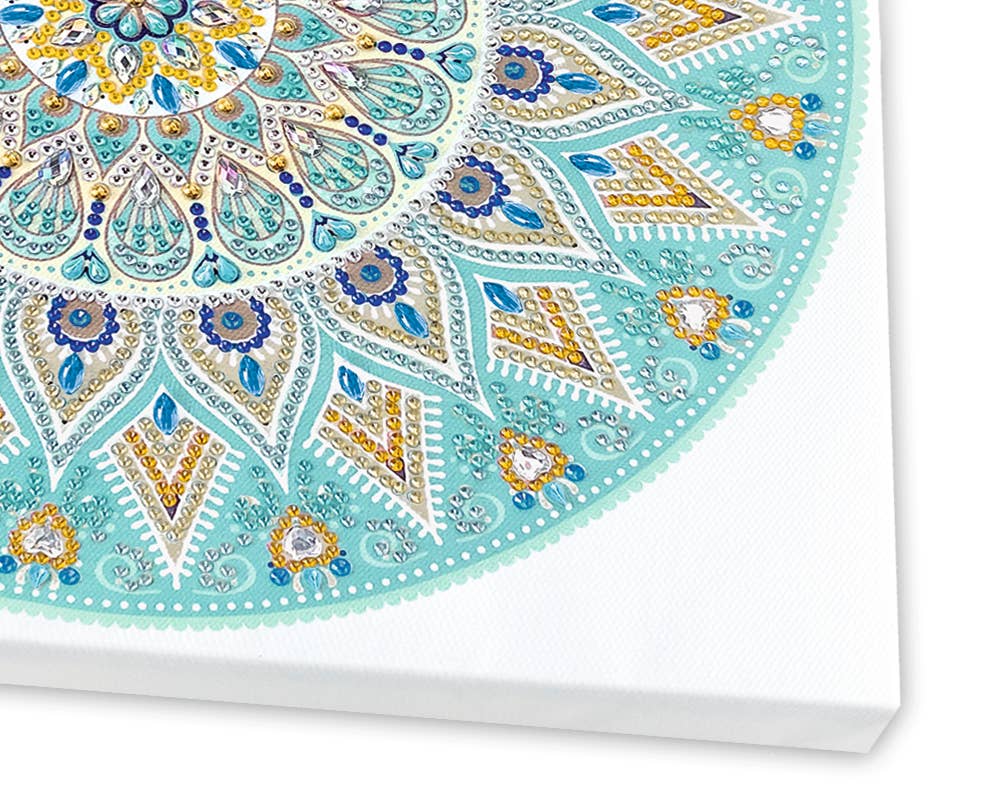 URSUS® / Buntpapierfabrik Ludwig Bähr GmbH & Co. KG - Wholesale DIY Craft Kit - Diamond Painting Mandala Set 52