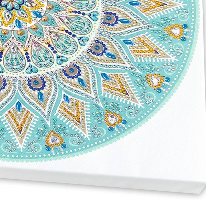 URSUS® / Buntpapierfabrik Ludwig Bähr GmbH & Co. KG - Wholesale DIY Craft Kit - Diamond Painting Mandala Set 52