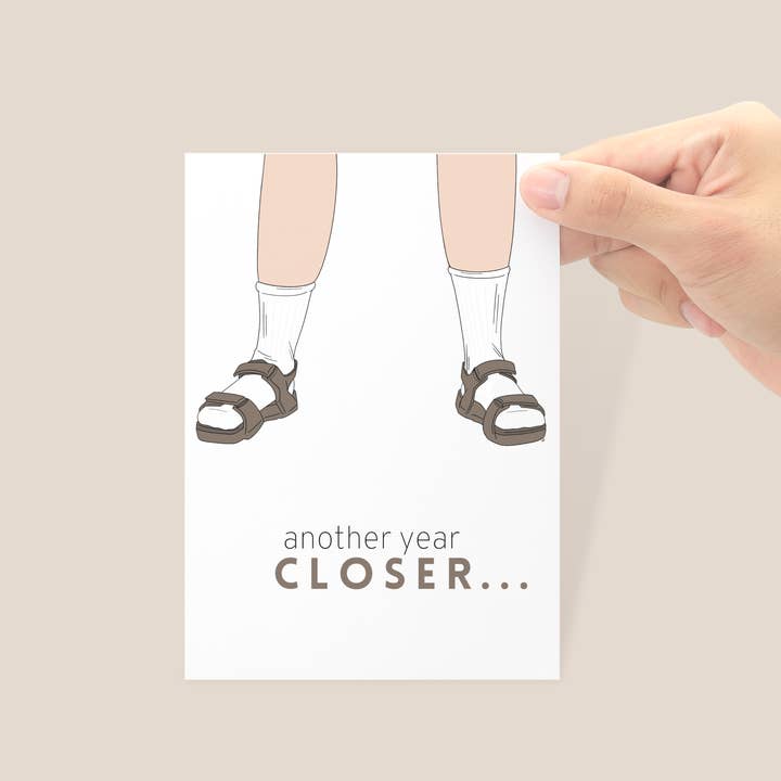 ENCORE UN AN DE PLUS pour la vente par Hazelwood Design