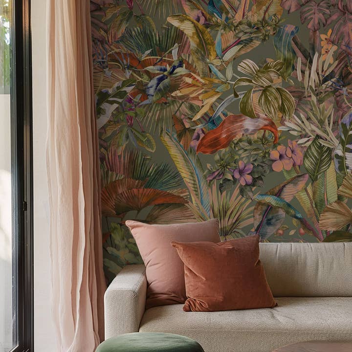 Luxury Tropical Jungle Wallpaper per la vendita all'ingrosso da parte di Wallpapers4Beginners