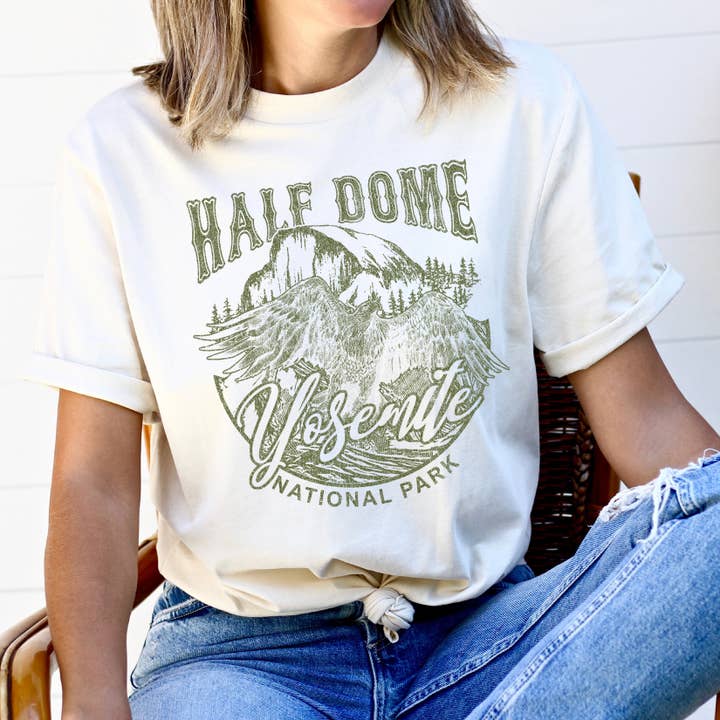 Half Dome - Eagle Forest - Yosemite National Park for wholesale by Achitopia