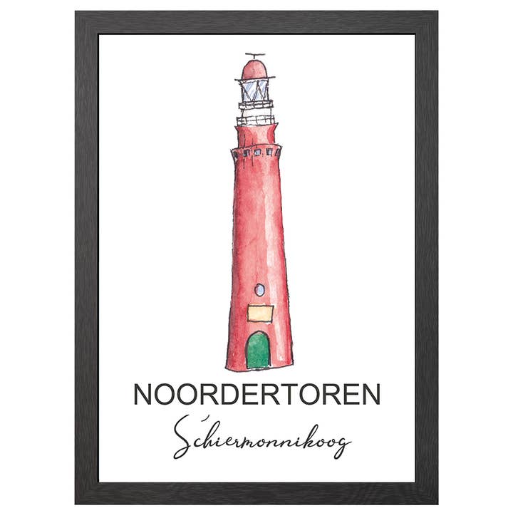 A2 Frame Noordertoren Schiermonnikoog for wholesale by JOYIN