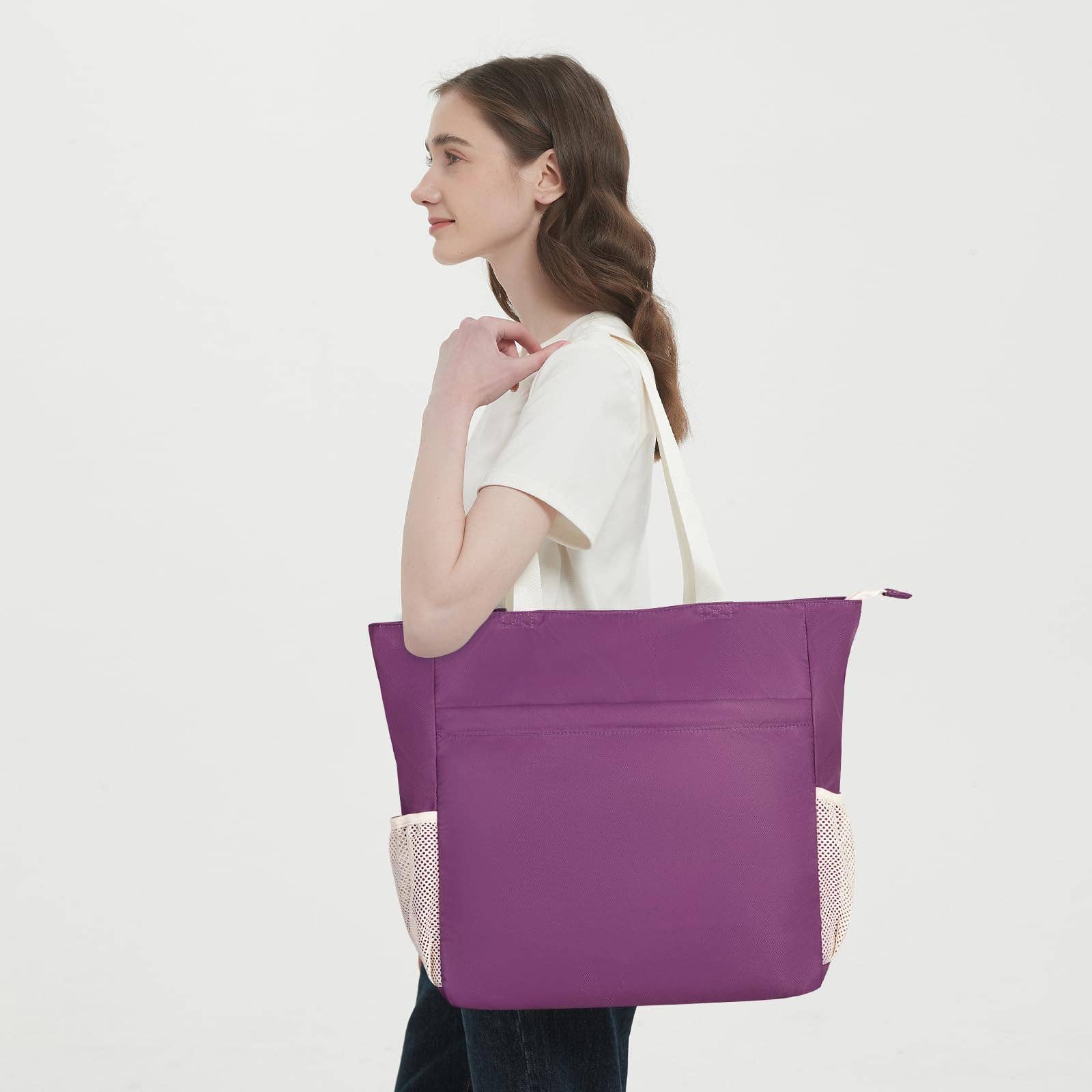 wandf - Wholesale Beach Bag - WANDF Water-resistant Beach Shoulder Tote Bag for Women33