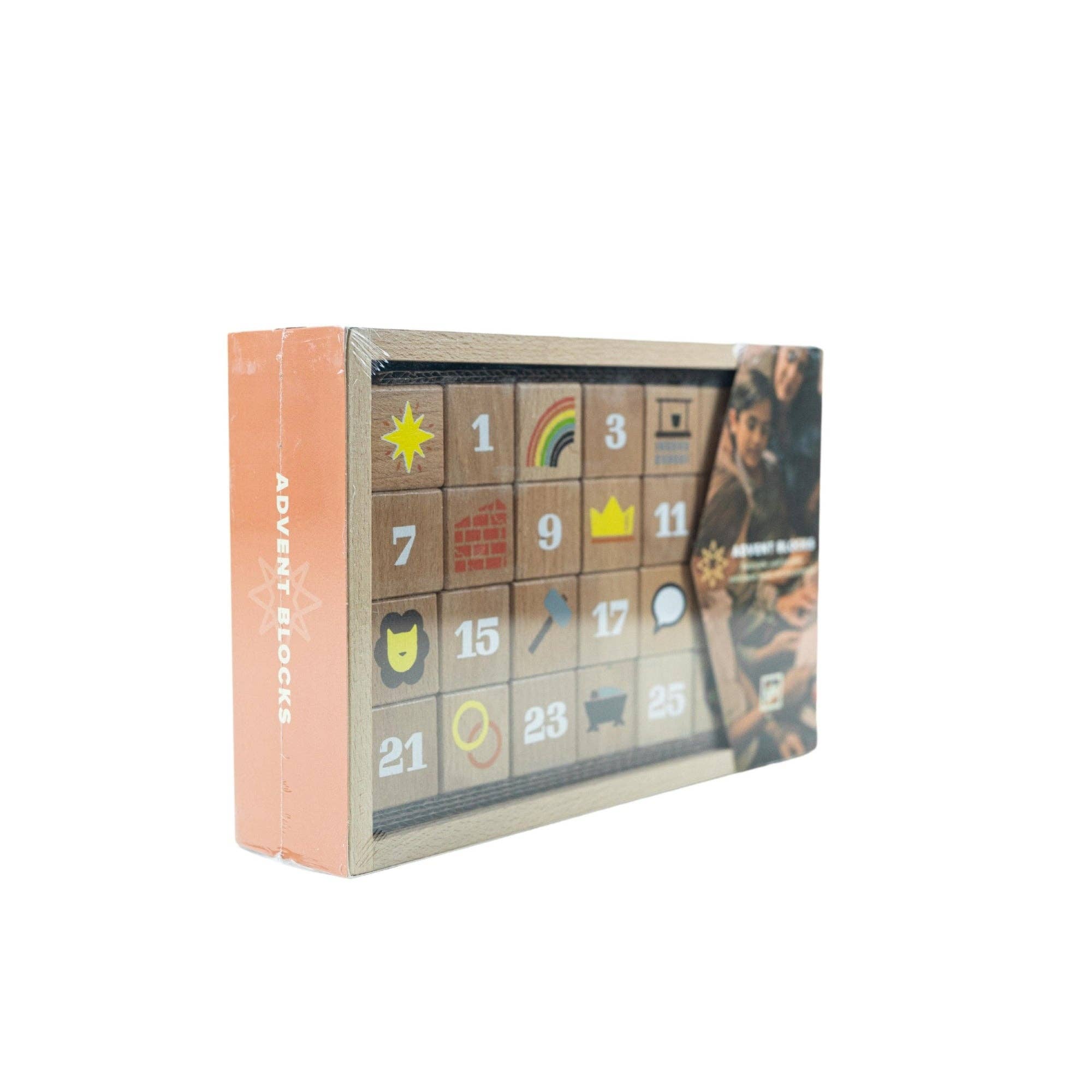 Full Color Advent Blocks Traditions Set: Church Program for wholesale on Faire8