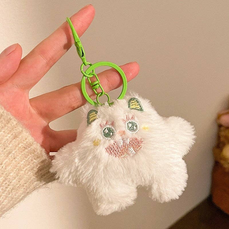 Ekartini – wholesale Keychain – Women's – Cartoon Plush Toy Pendant4
