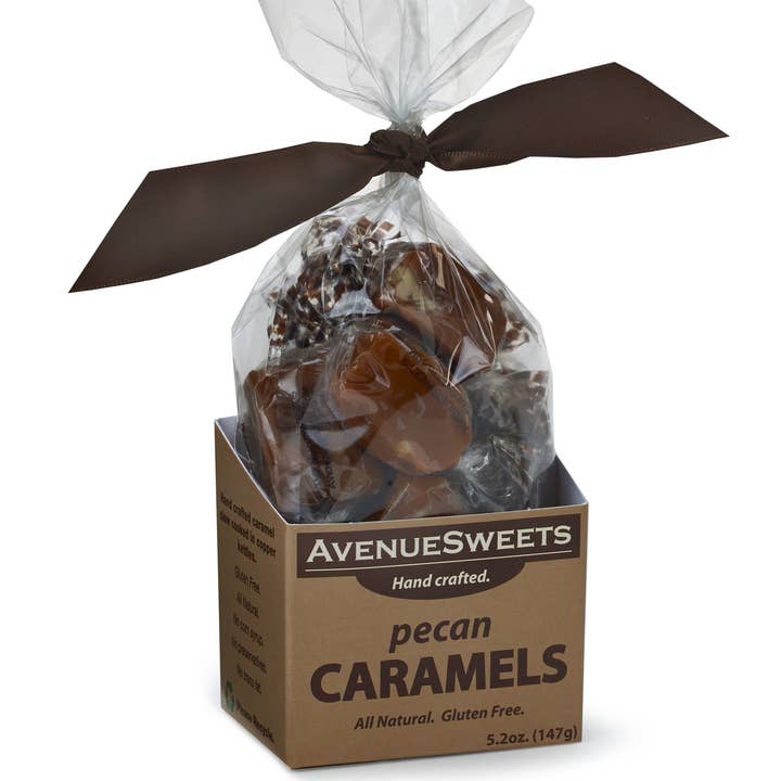 Caramels aux pacanes 5,2 oz pour la vente par AvenueSweets
