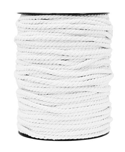 Mandala Crafts - Wholesale Craft Supplies - 3-Ply Cotton Macrame Cord Supplies for Crafting & Décor12