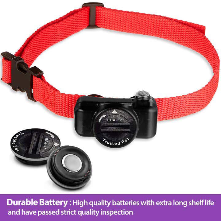 Trusted Pet - Wholesale Pet Collar - Dog - Trusted pet Replacement Battery for Petsafe Model RFA-67