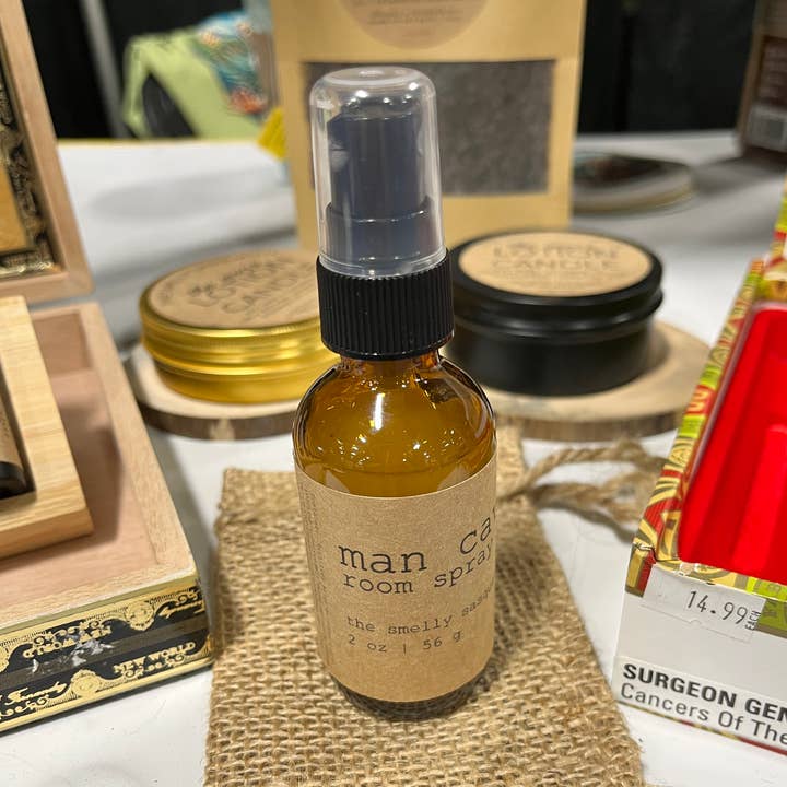 The Smelly Sasquatch - Wholesale Room & Linen Spray - Man Cave Room Spray 0