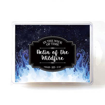In the Wick of Time - Wholesale Wax Melt - Aelin of the Wildfire Wax Melt