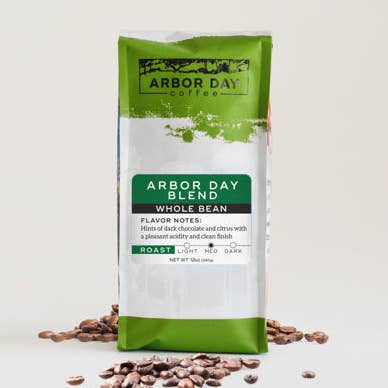 Arbor Day Blend - 12 oz for wholesale by Arbor Day Coffee