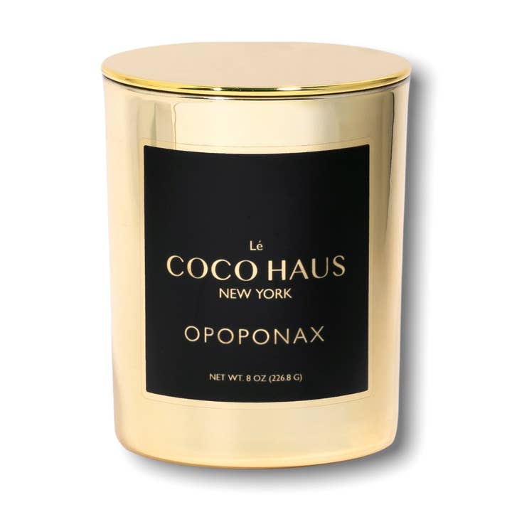 Lé COCO HAUS – wholesale Jar/filled candle – Opoponax 2
