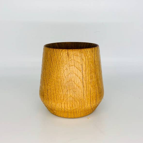 JL Woodworking – Großhandel Cocktail-/Schnapsglas – Whiskey-Becher aus weißer Eiche1