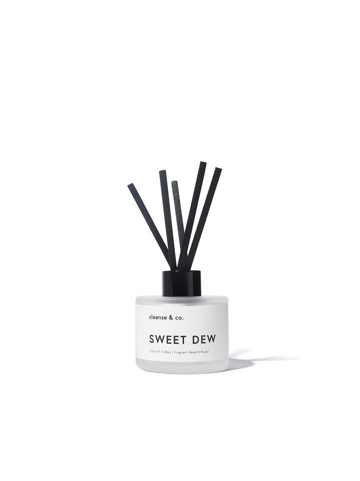 SWEET DEW - Reed Diffuser for wholesale by Cleanse & Co.