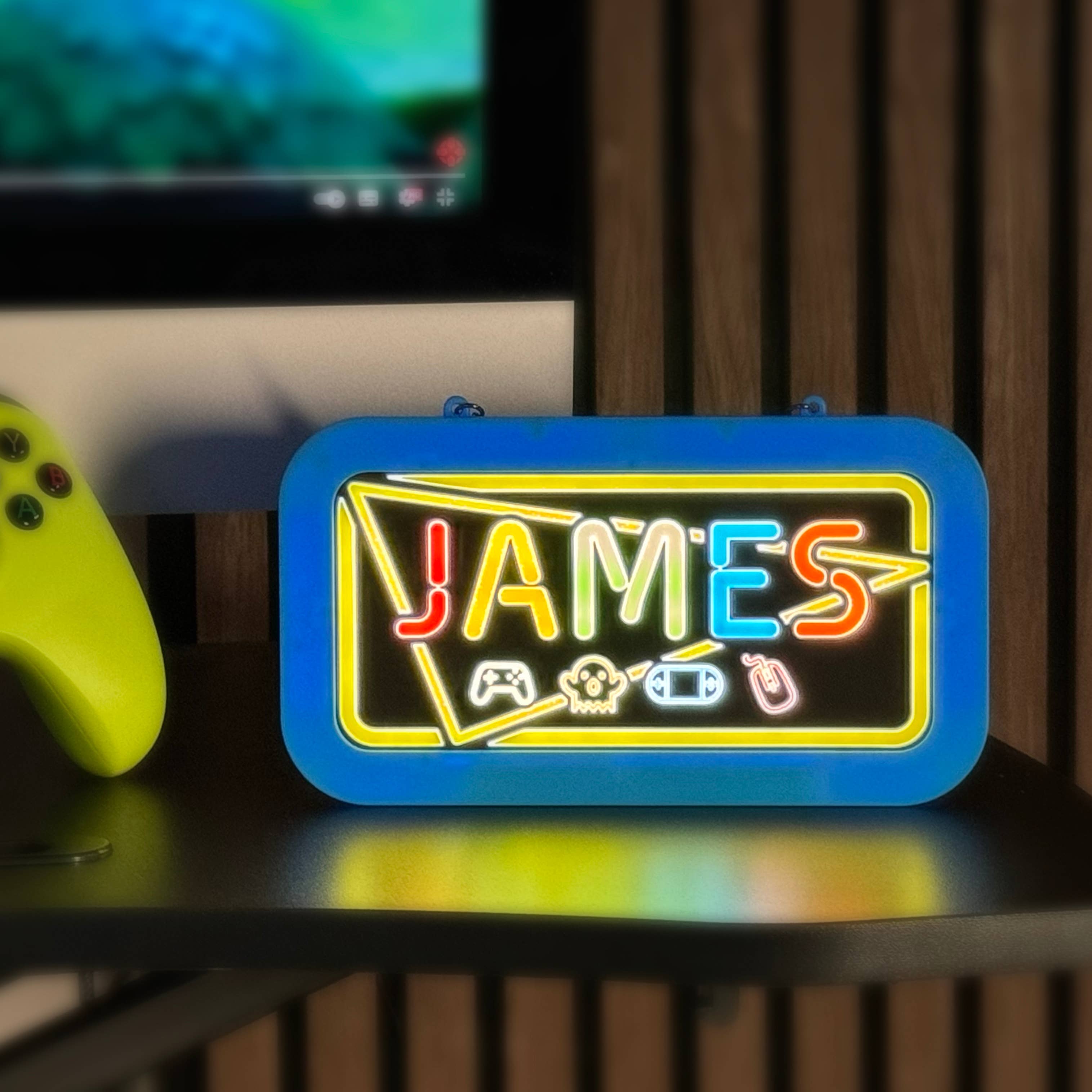 The H&H Group - Wholesale Retailer Display - Kids & Baby - Neon Signs Floor Spinner Display & Stock2