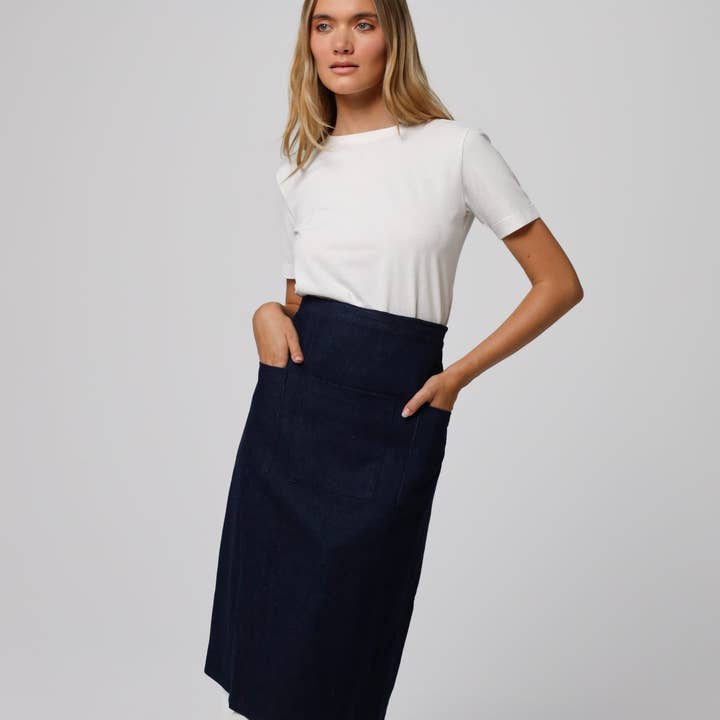 Juana - Wholesale Apron - Denim Atelier Functional Apron4