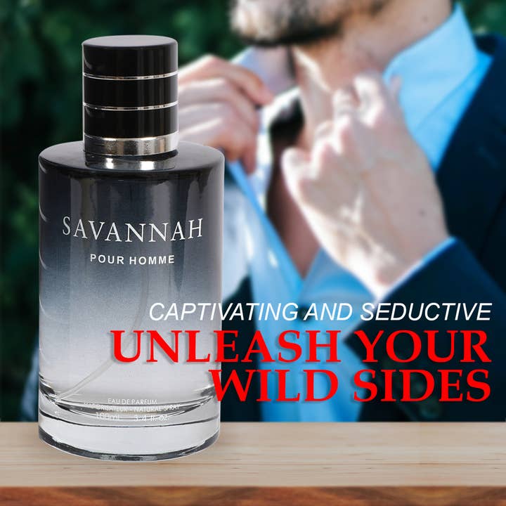 MYS Wholesale Inc - Wholesale Cologne Spray - Savannah Spray Cologne Eau De Parfum for Men