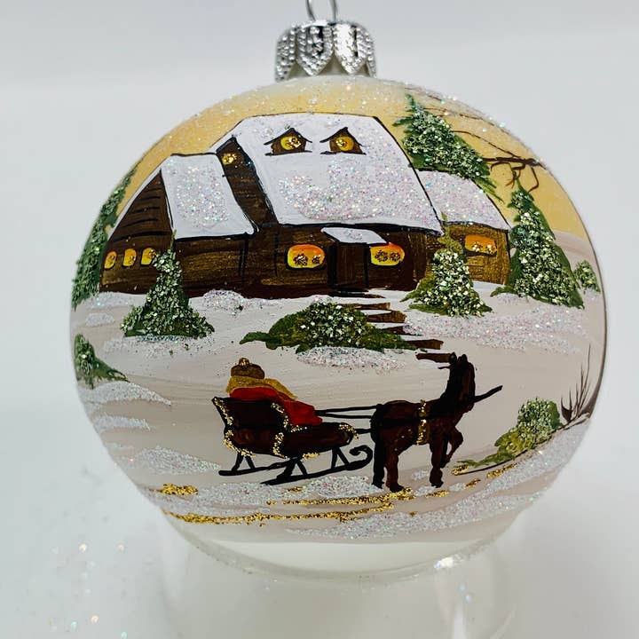 Ornamento Krosno 1083 para venta al por mayor de Little Poland Gallery