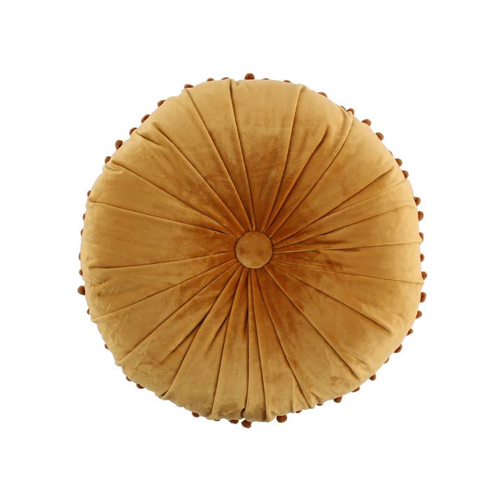 Levtex Home - Wholesale Throw/Decorative Pillow - Kimpton Round Velvet Pillow