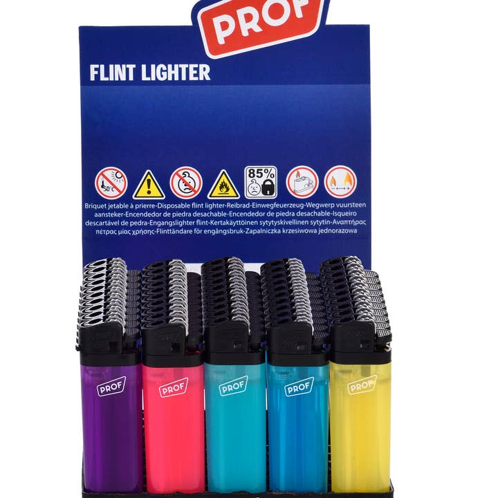 PROF - Wholesale Lighter - PROF - Translucent lighter