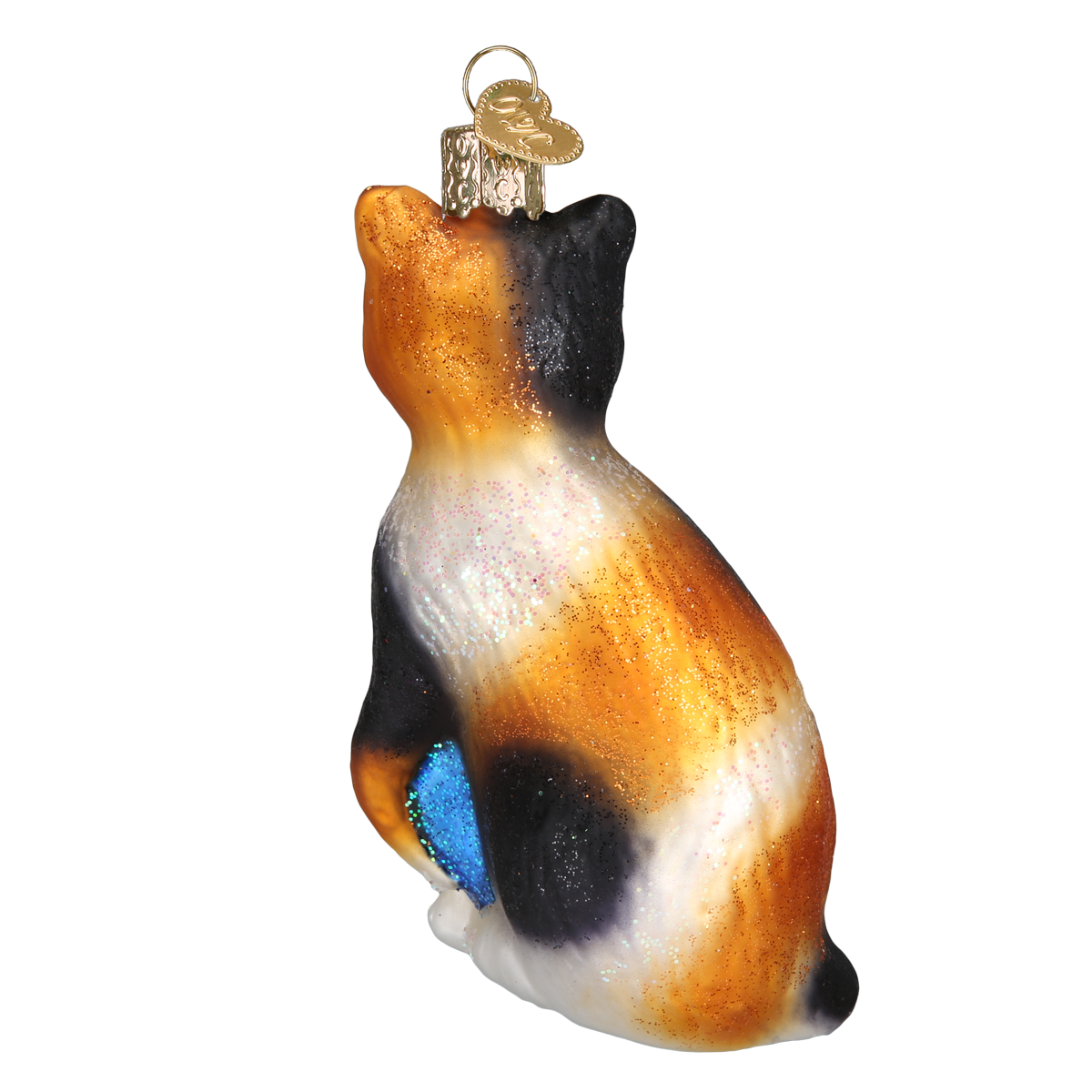 Old World Christmas - Wholesale Ornament - Calico Cat Ornament2