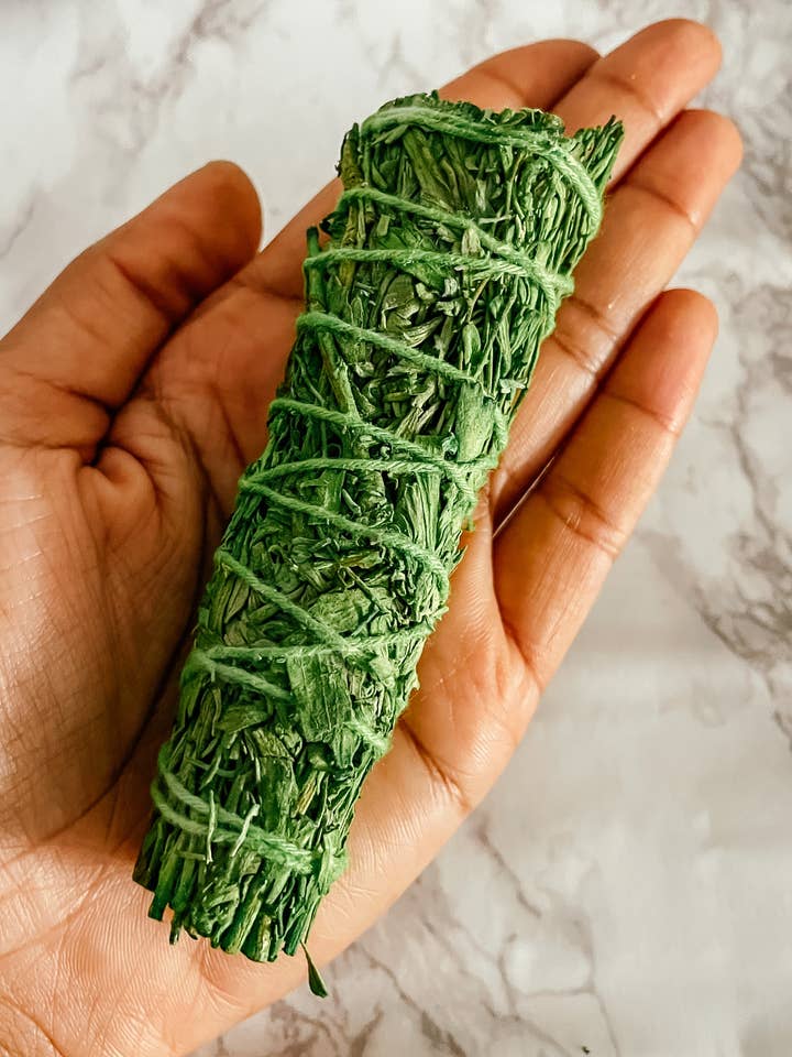 Patchouli Cleansing Stick for wholesale by Peach and Pixie